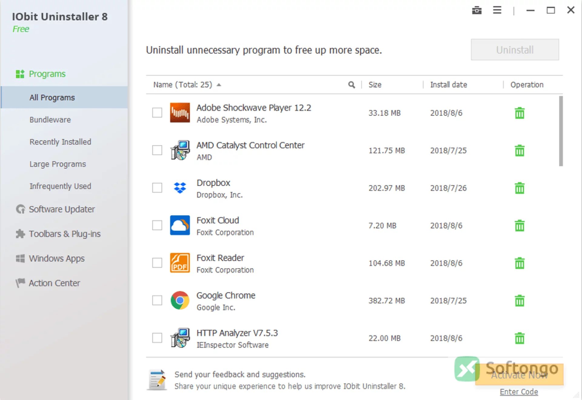 IObit Uninstaller