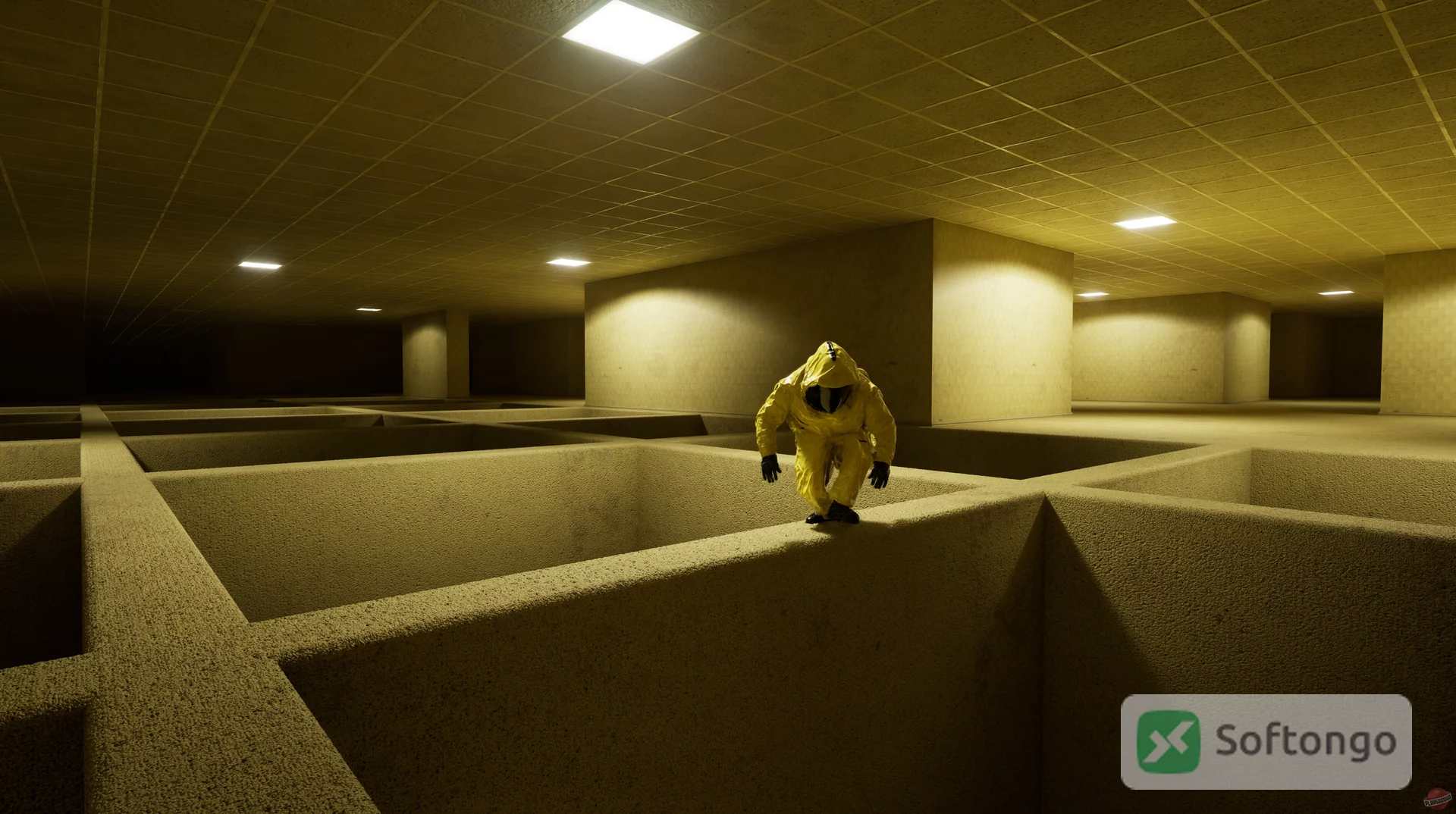 Backrooms: Escape Together