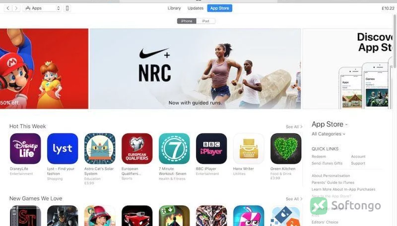 iTunes