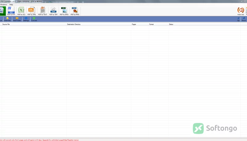 Free PDF Converter Software