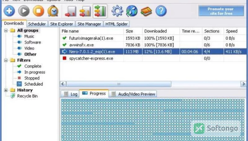 Free Download Manager