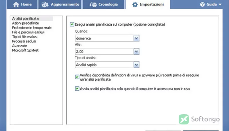 Microsoft Security Essentials