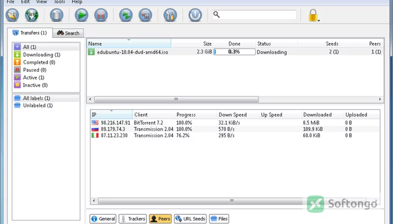qBittorrent