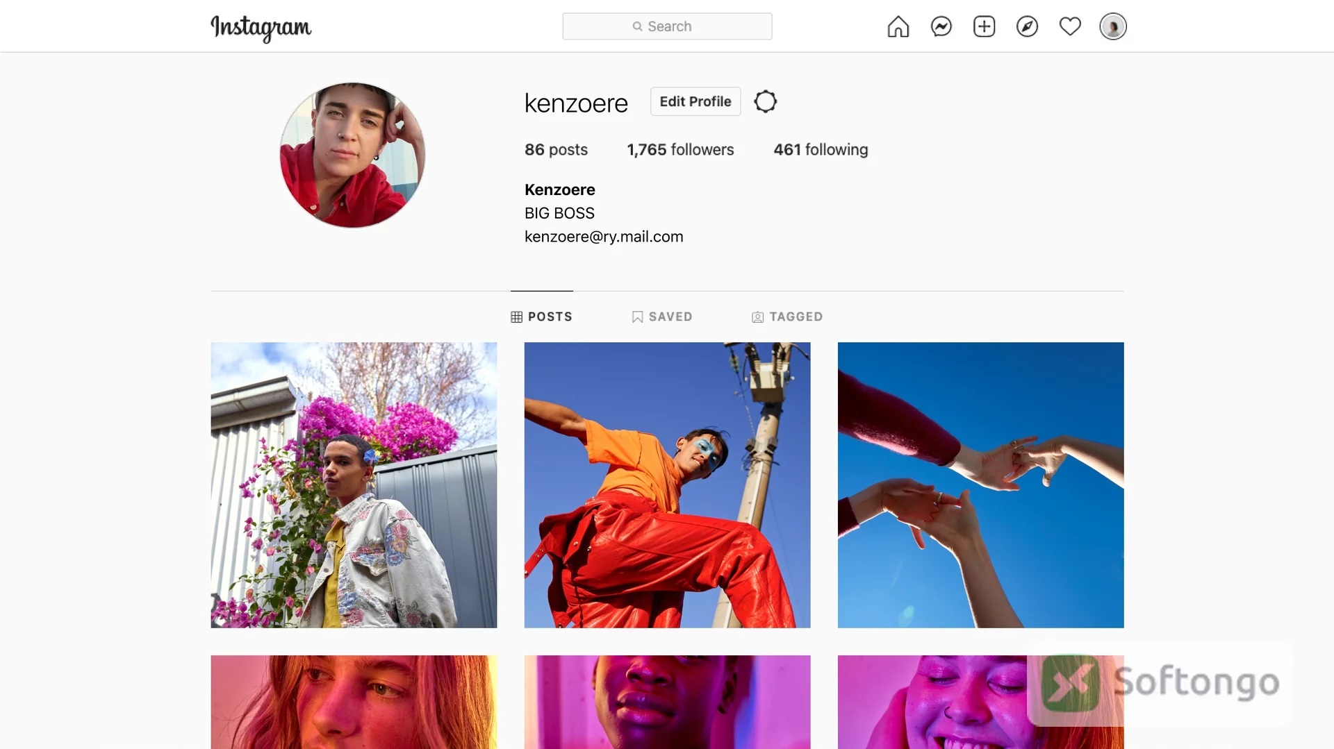 Instagram для PC