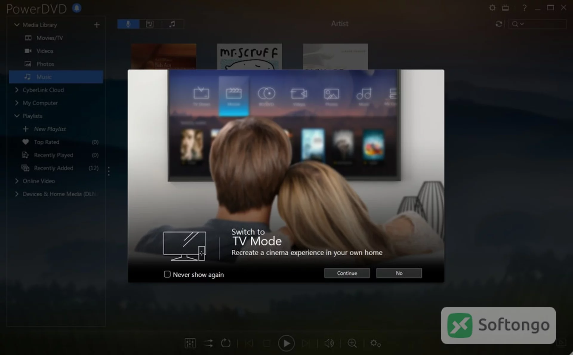 CyberLink PowerDVD