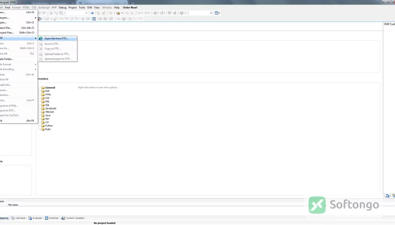 PHP Designer