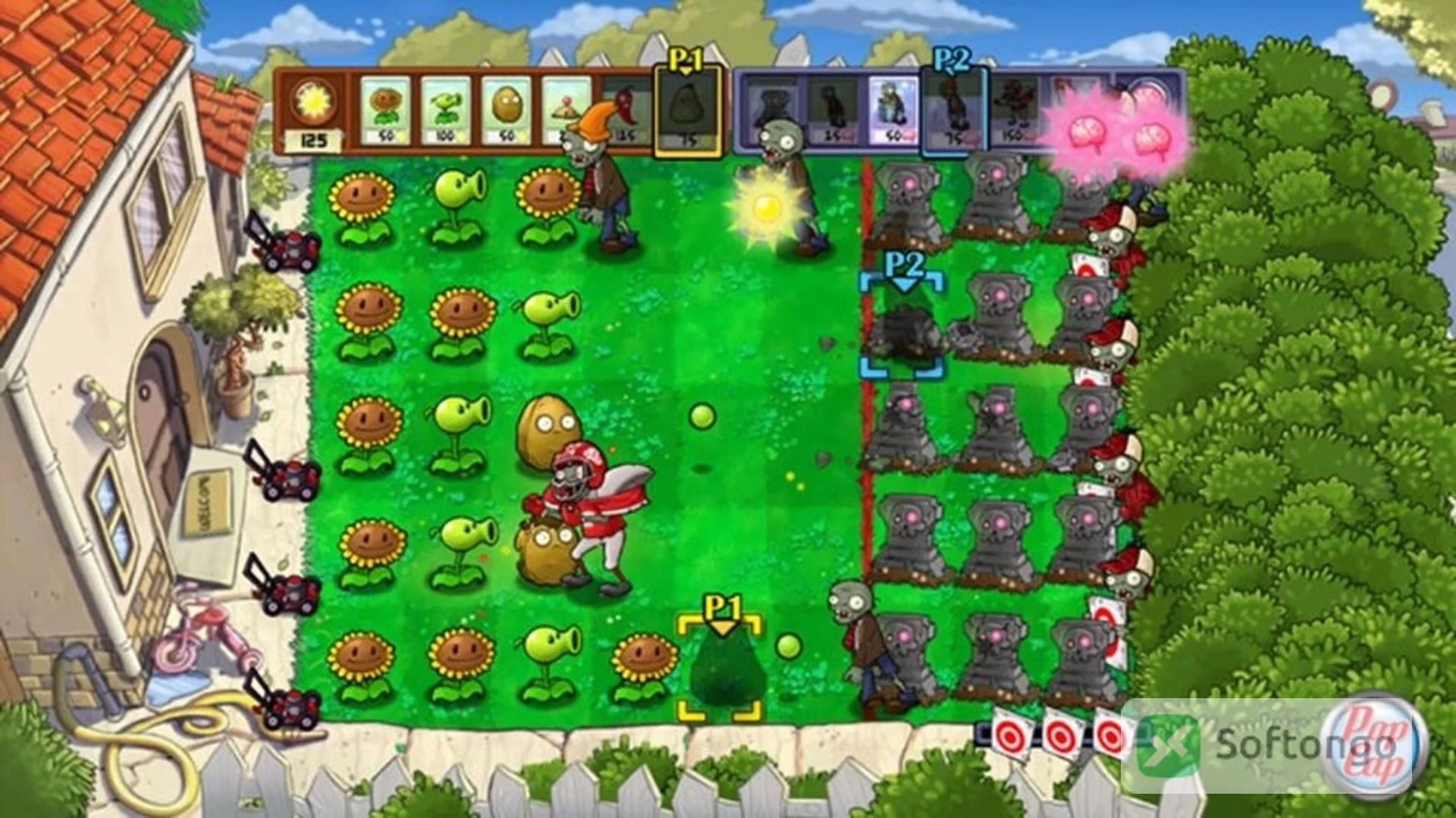 Plants vs. Zombies