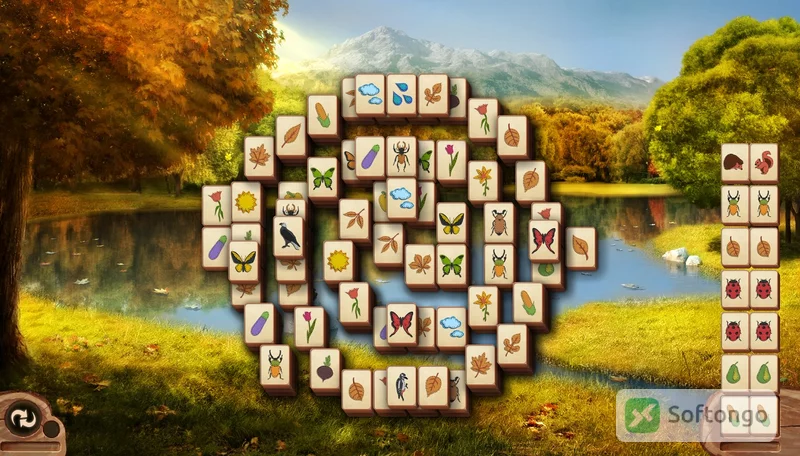 Microsoft Mahjong