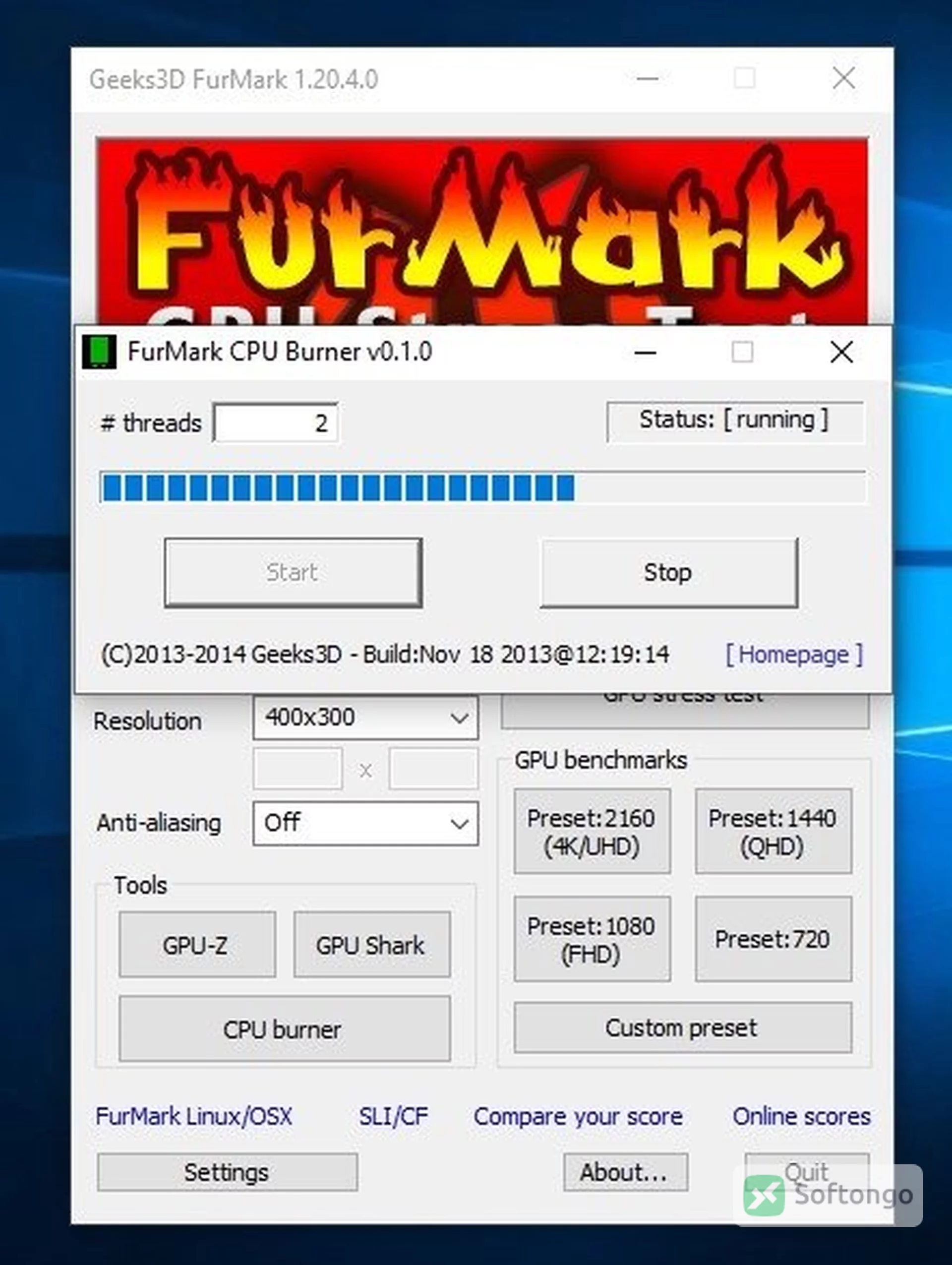 FurMark