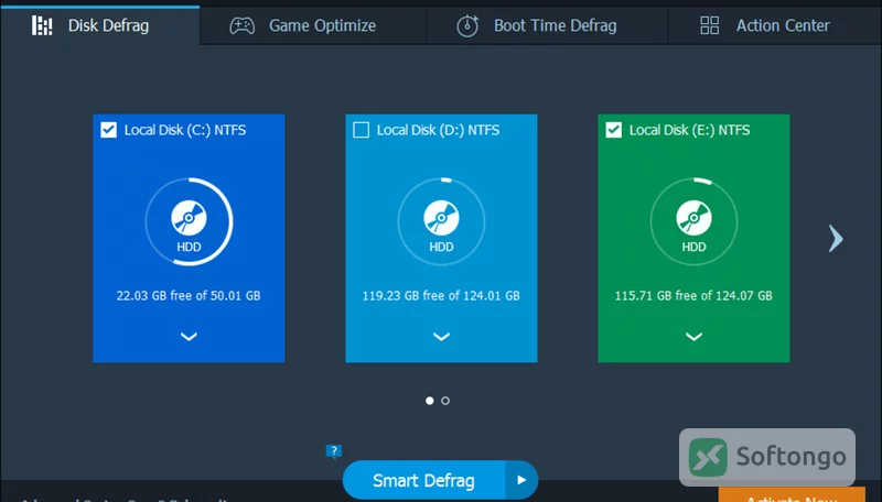 Smart Defrag