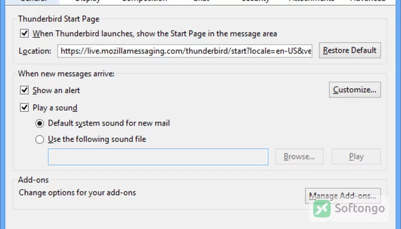 Mozilla Thunderbird