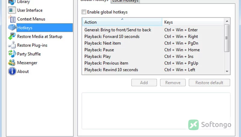 Windows Media Player Plus