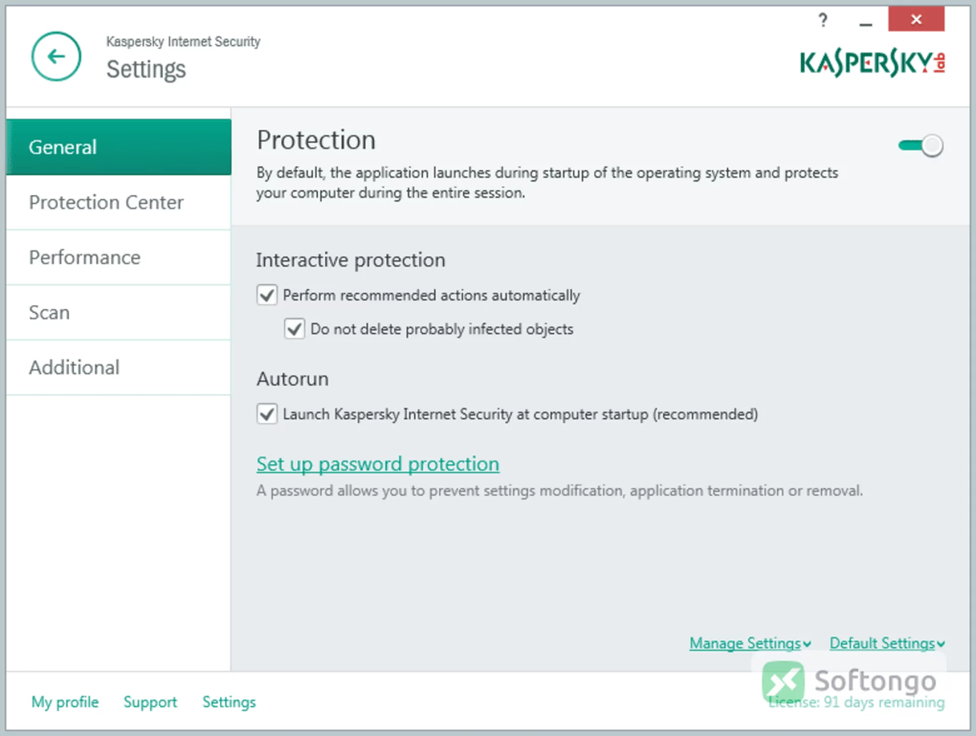 Kaspersky Internet Security
