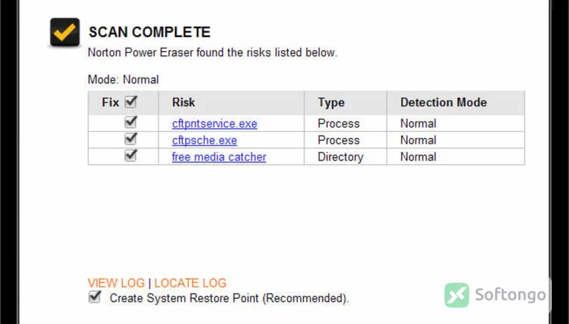 Norton Power Eraser