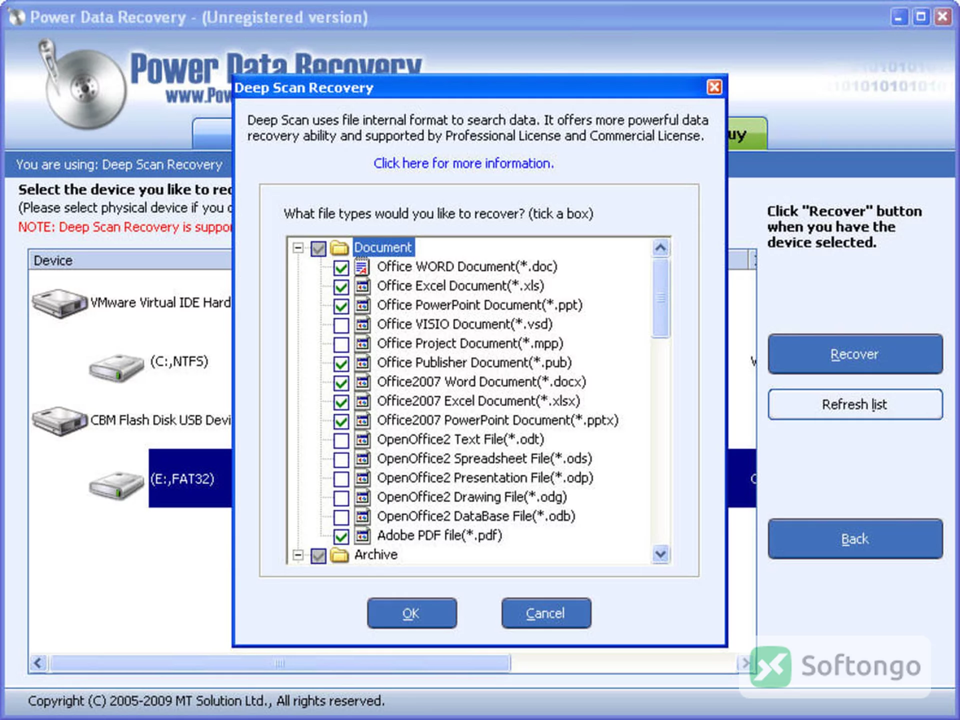 Power Data Recovery