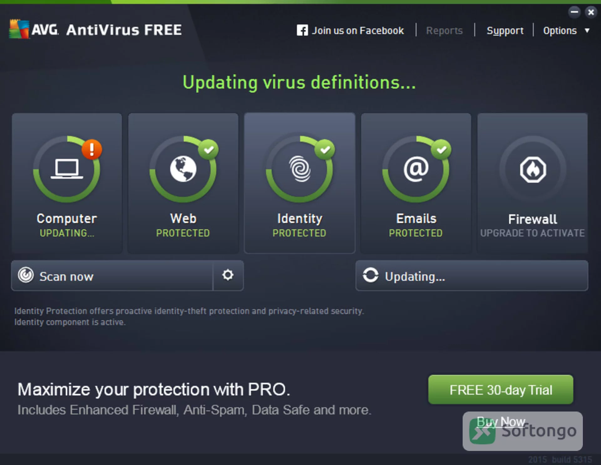 AVG AntiVirus Free