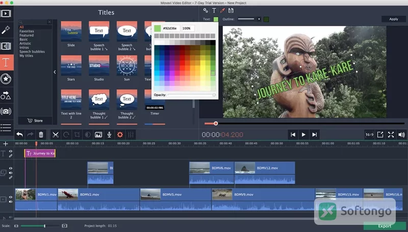 Movavi Video Editor