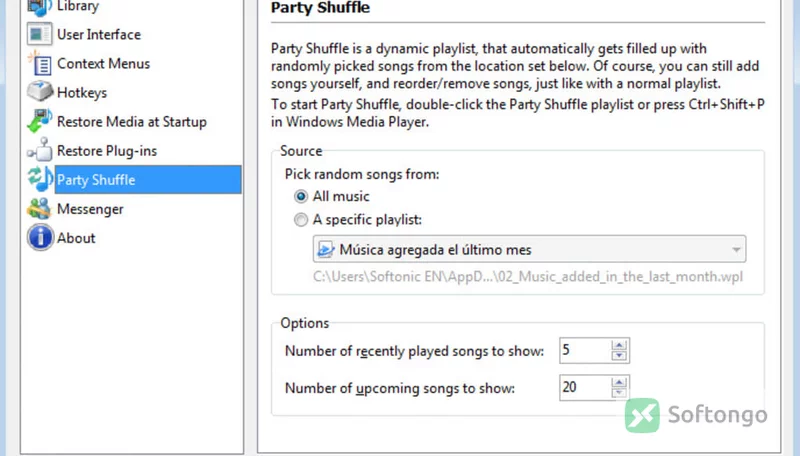 Windows Media Player Plus