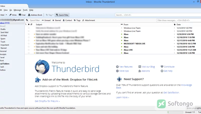Mozilla Thunderbird