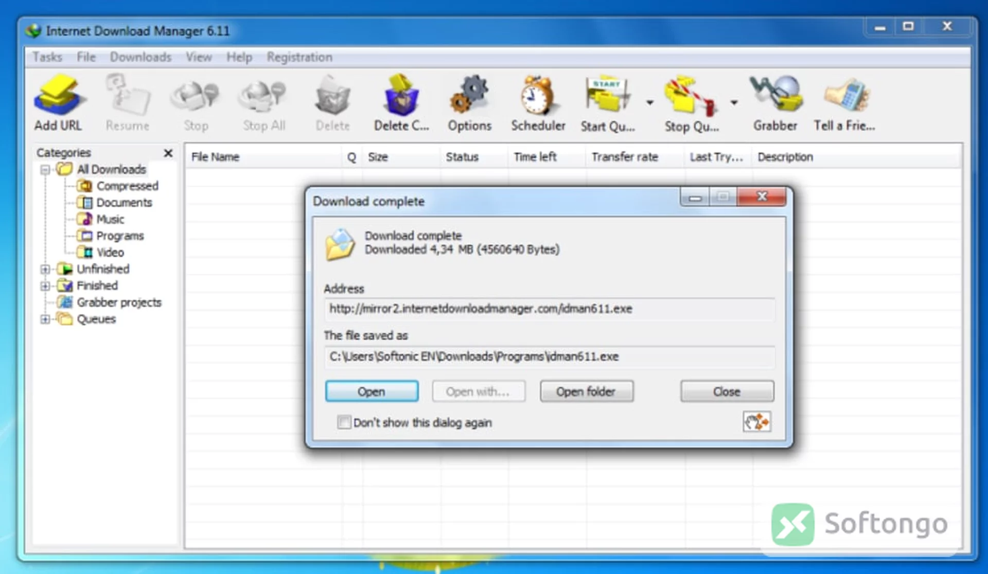 Internet Download Manager