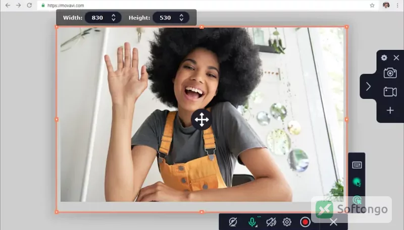 Movavi Screen Recorder