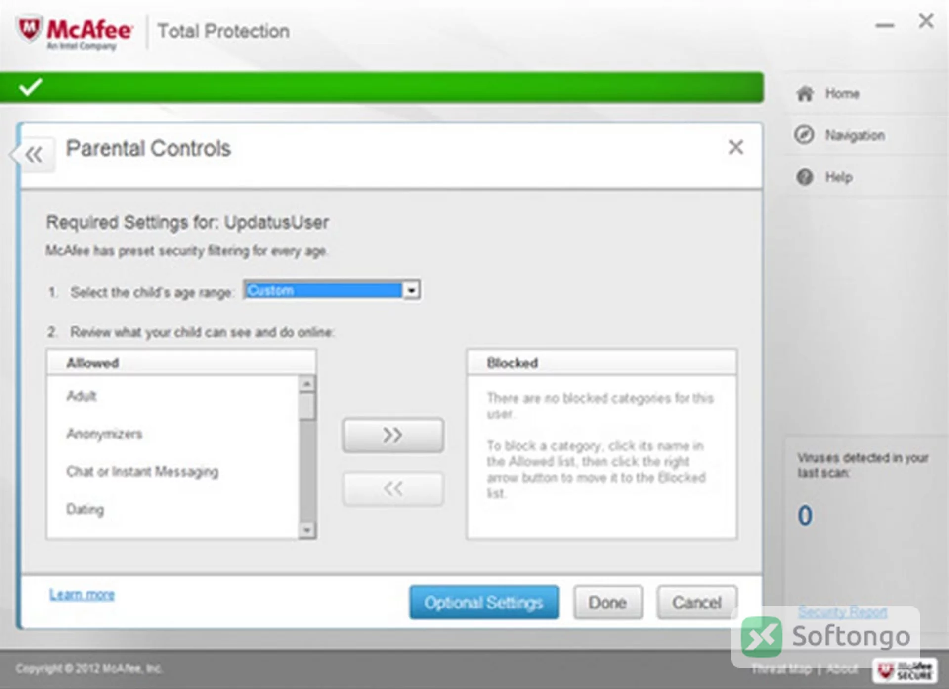 McAfee Total Protection