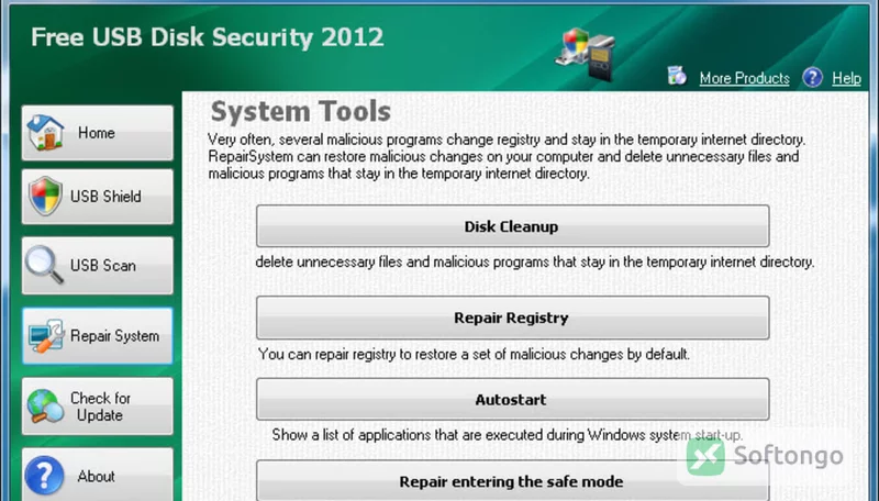 Free USB Disk Security