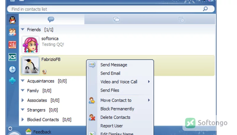 QQ Messenger