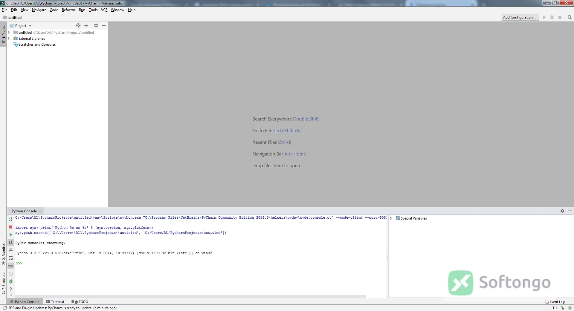 PyCharm Community Edition