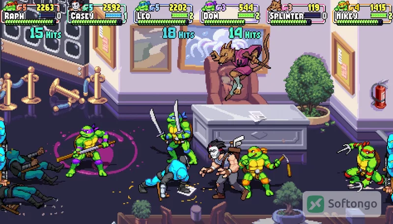 Teenage Mutant Ninja Turtles: Shredder Revenge