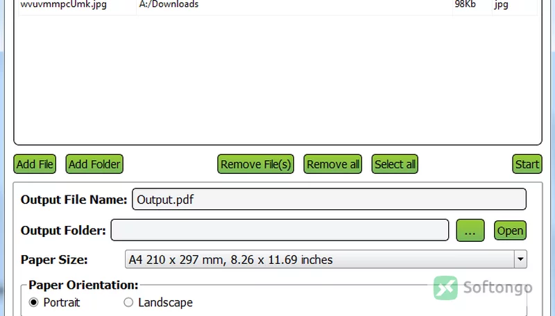JPG To PDF Converter