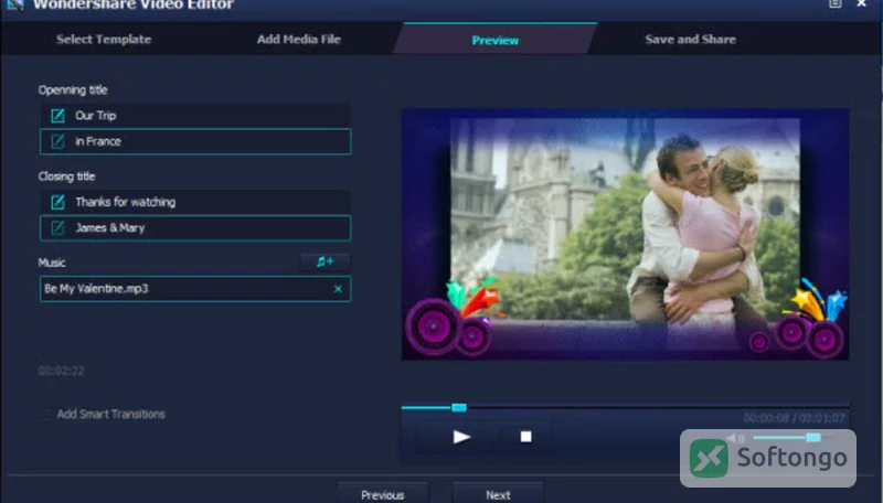 Wondershare Video Editor