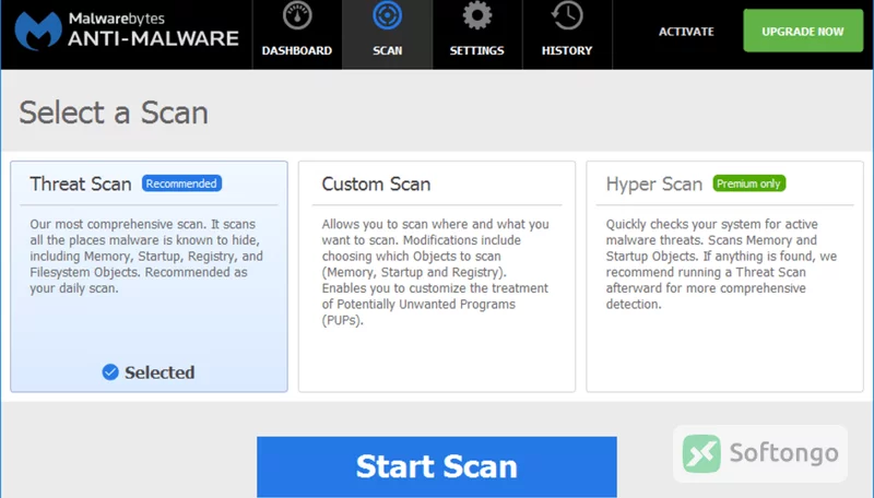 Malwarebytes Anti-Malware