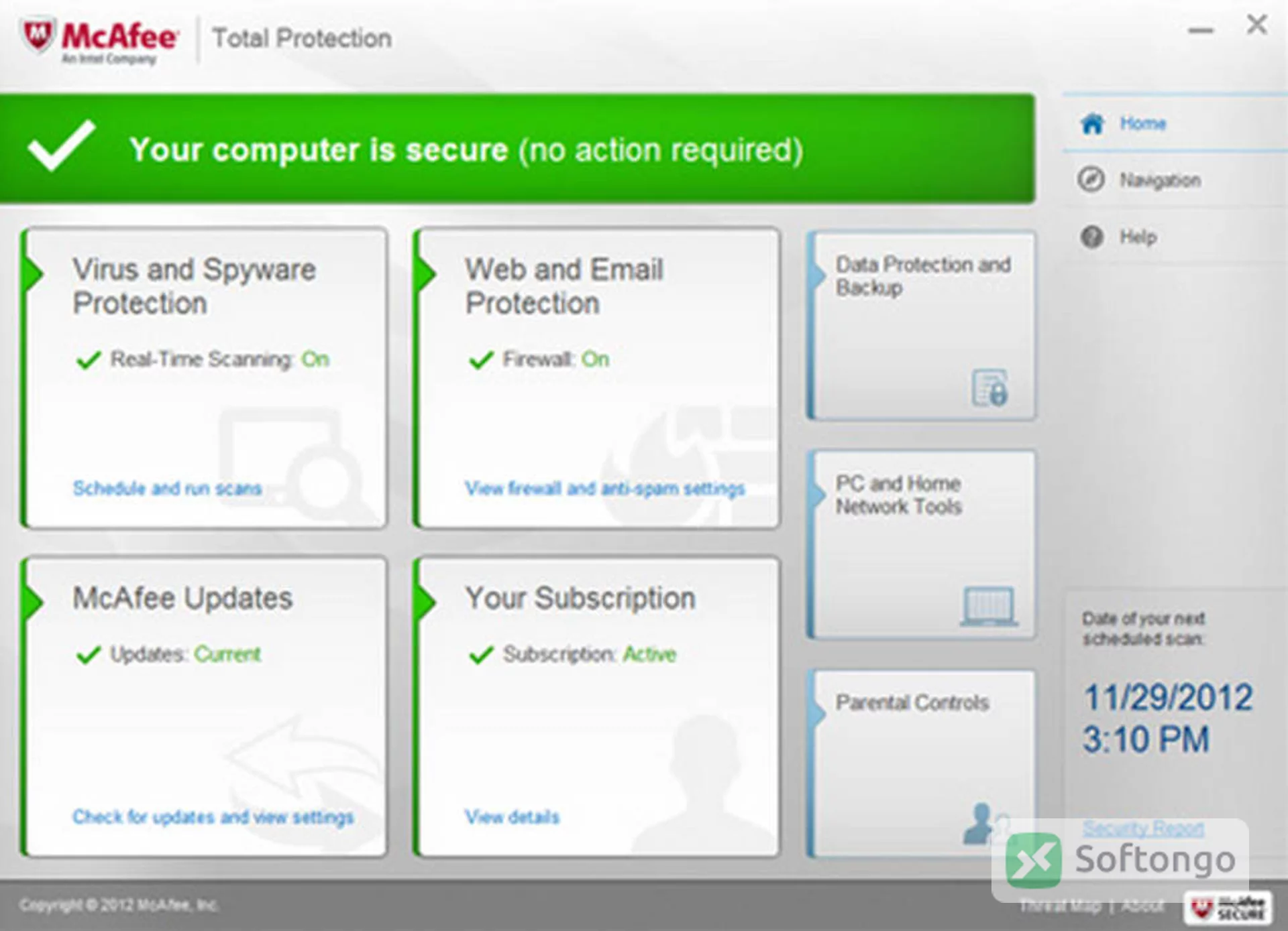 McAfee Total Protection