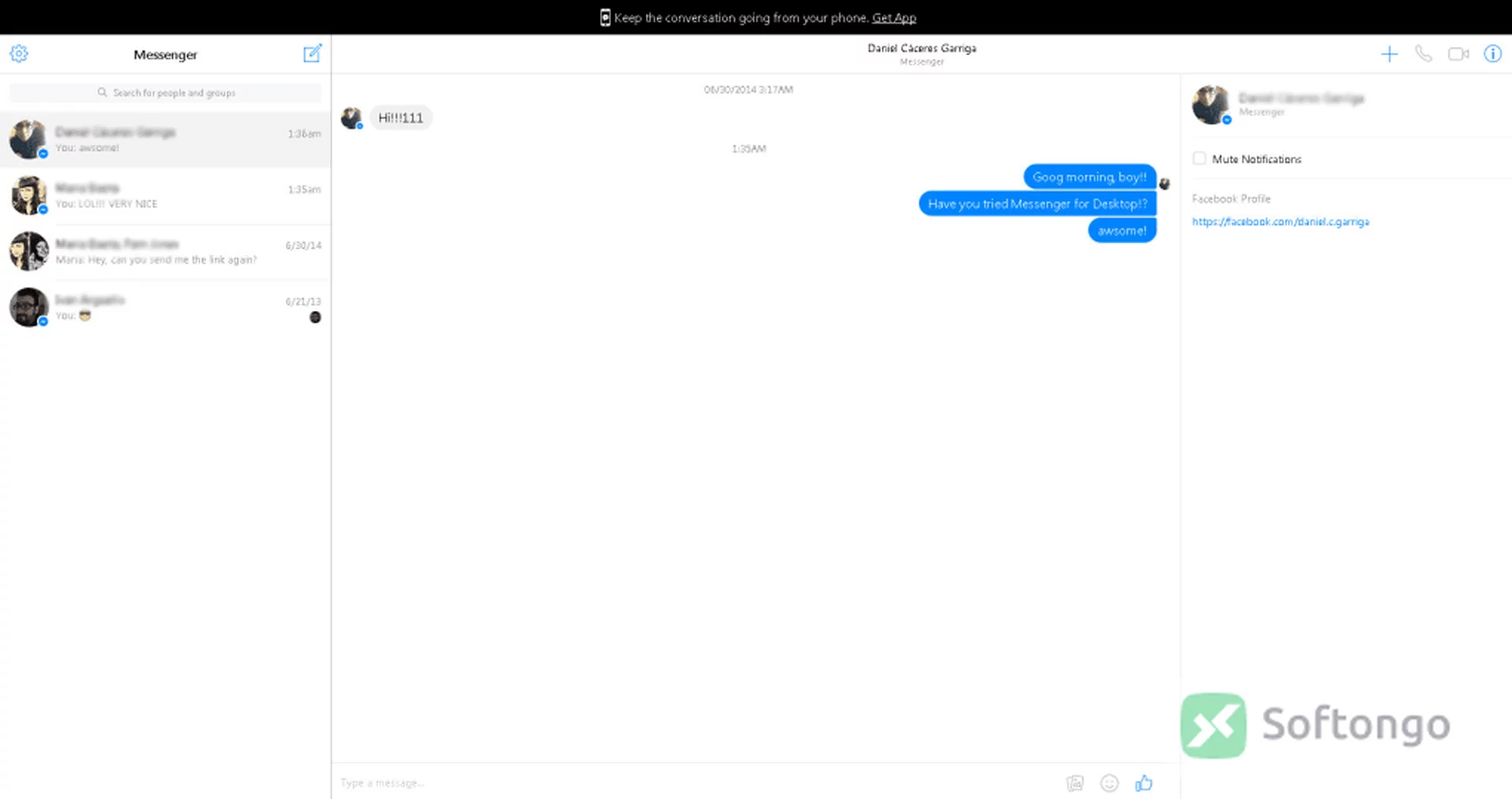 Messenger for Desktop
