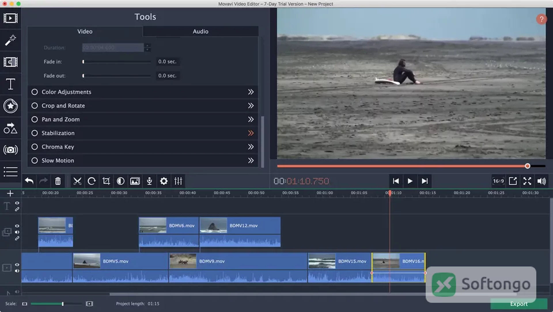 Movavi Video Editor