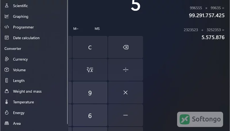 Windows Calculator