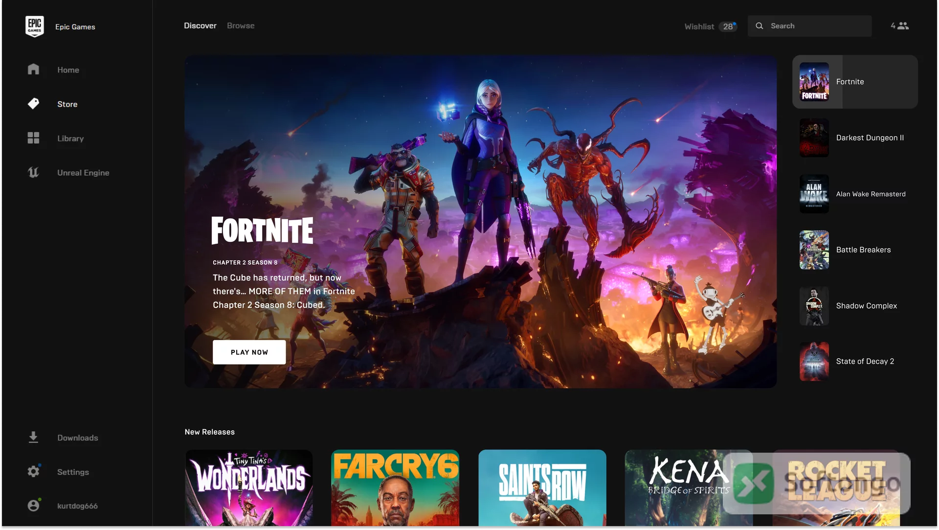 Epic Games Store