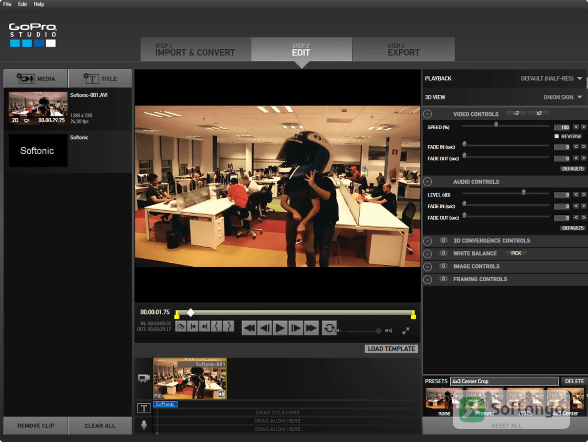 GoPro Studio