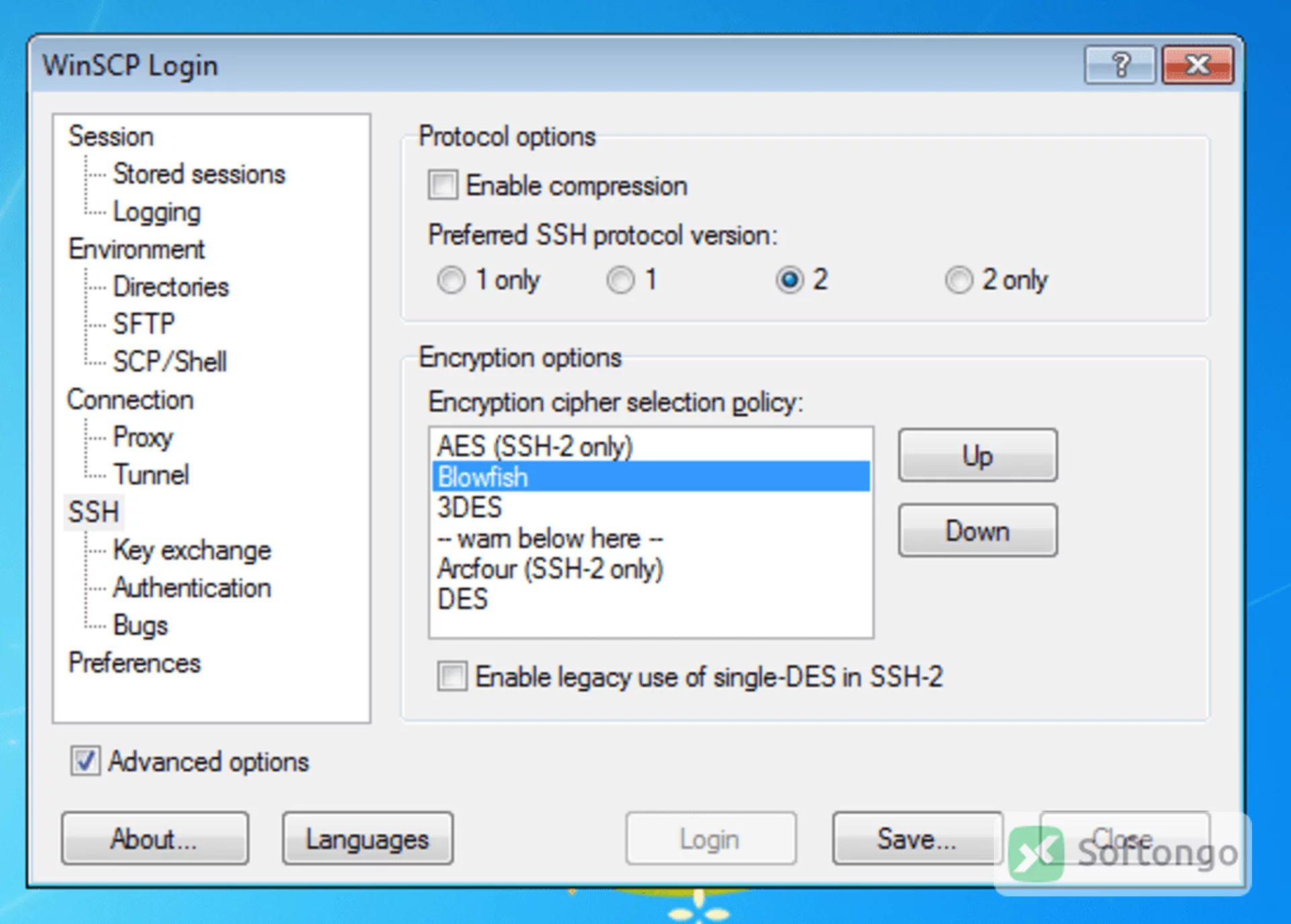 WinSCP