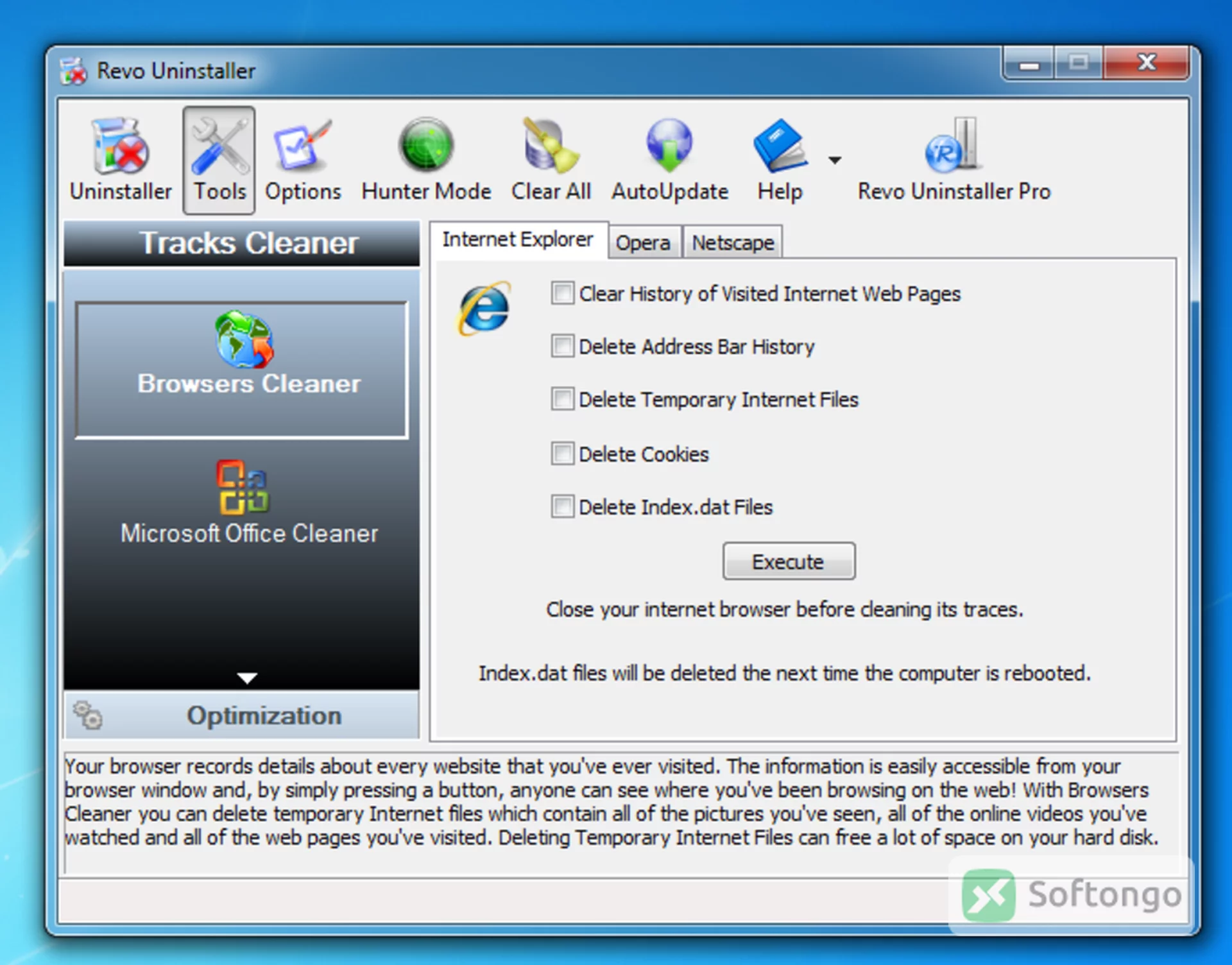 Revo Uninstaller