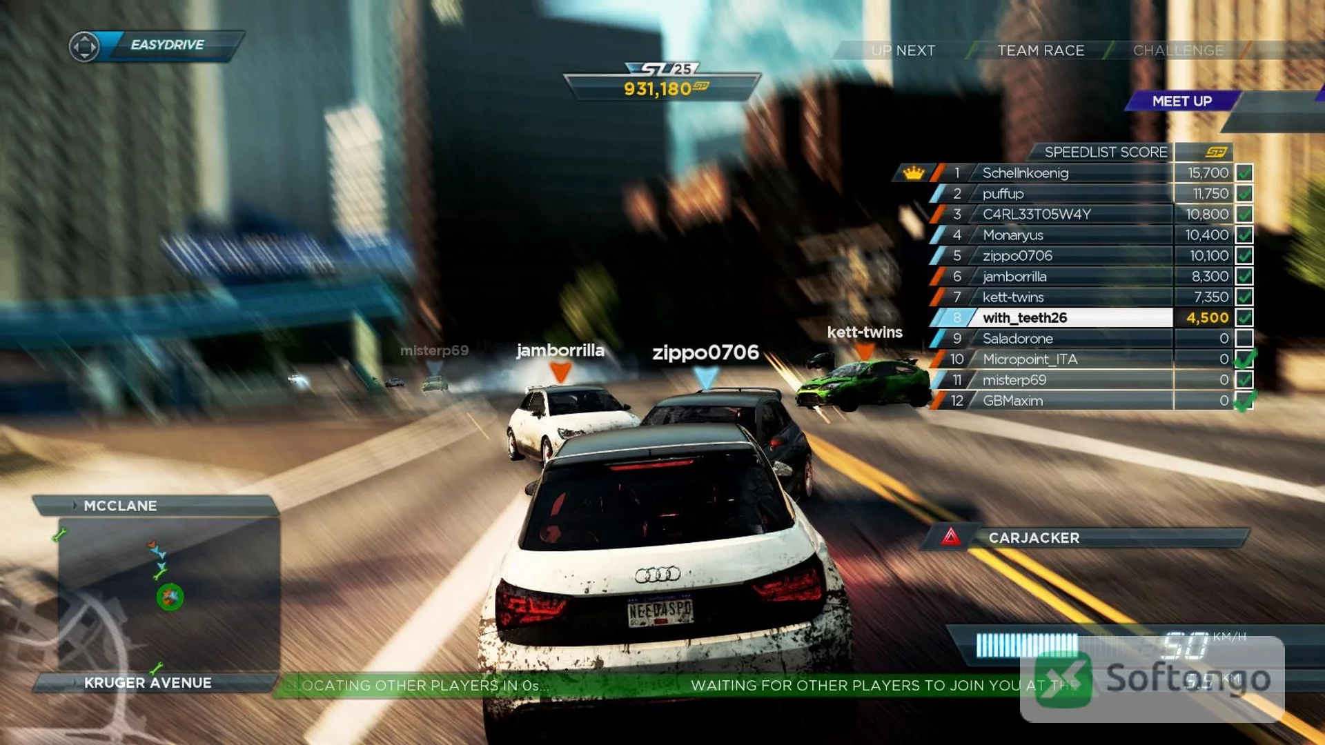 Need for Speed most wanted