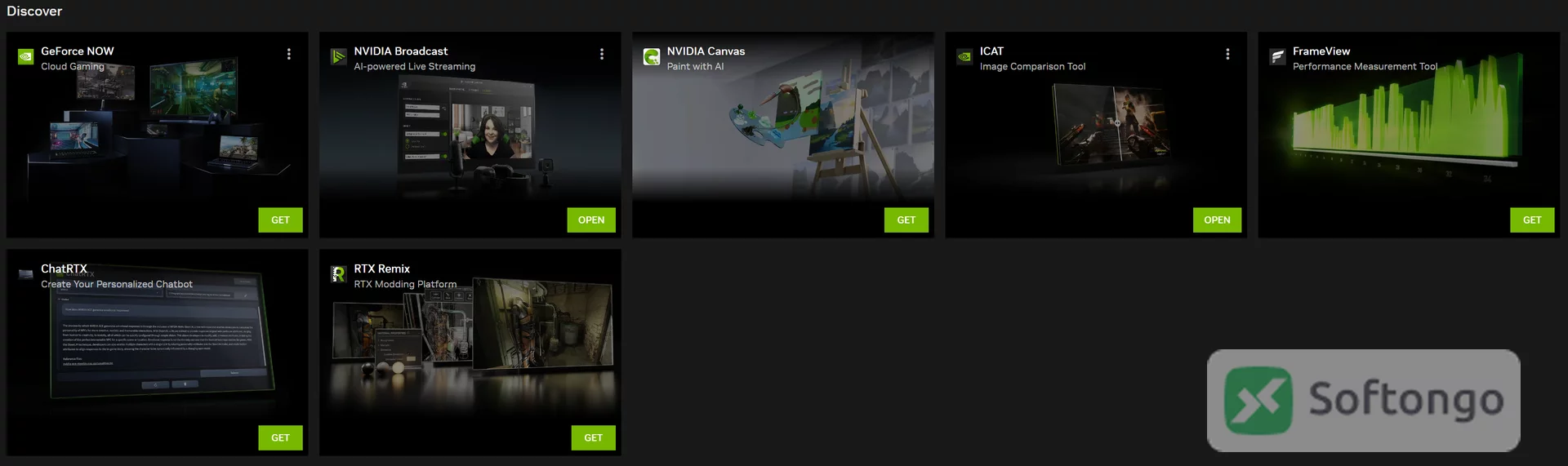 Nvidia app