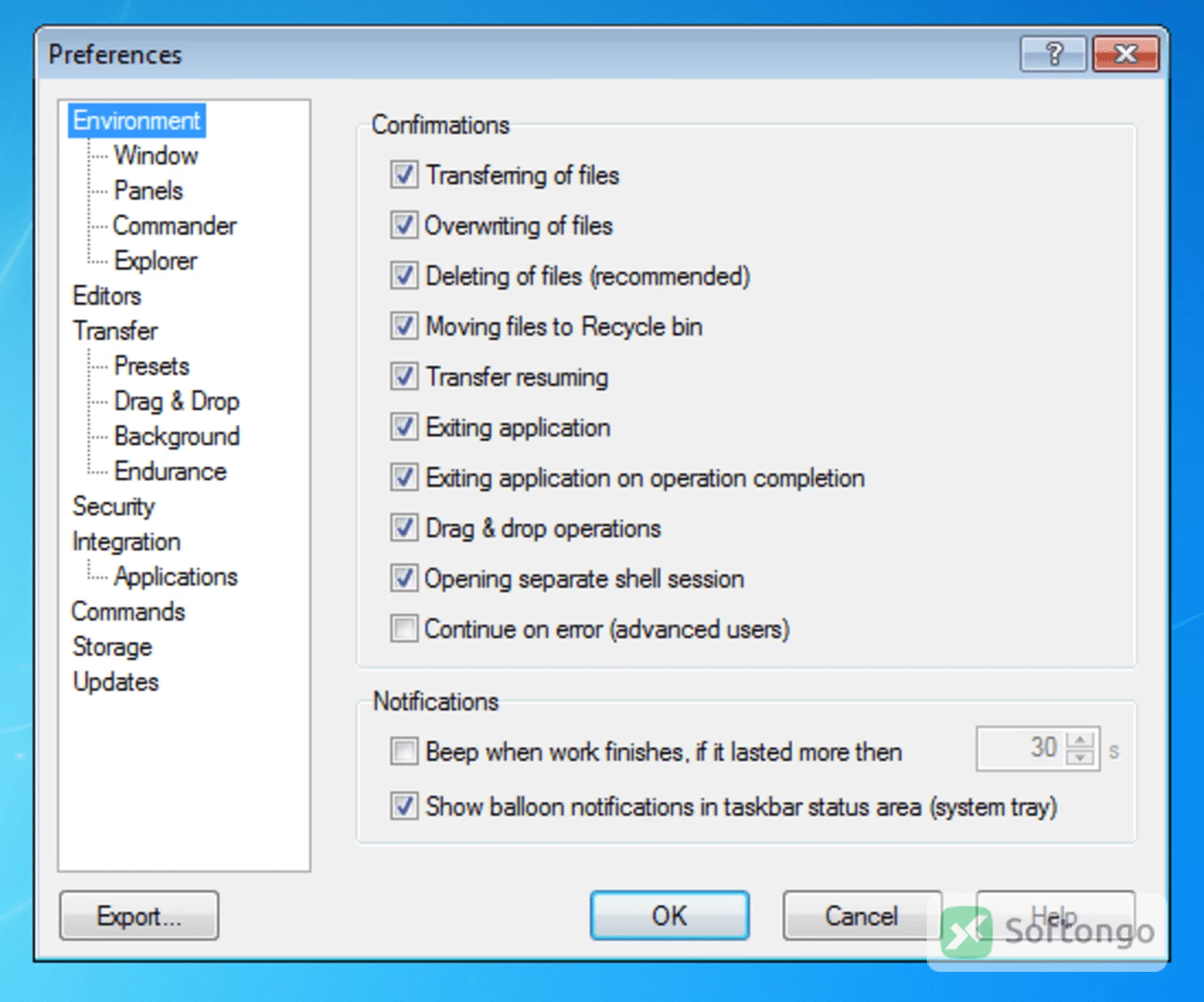 WinSCP