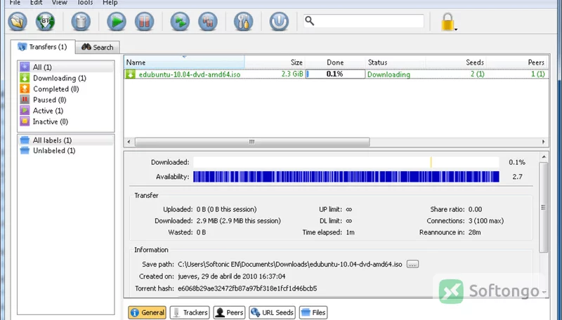 qBittorrent