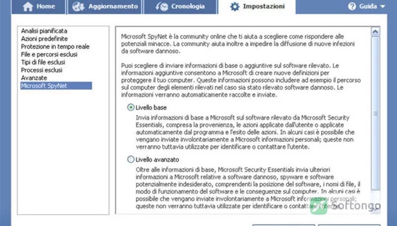 Microsoft Security Essentials