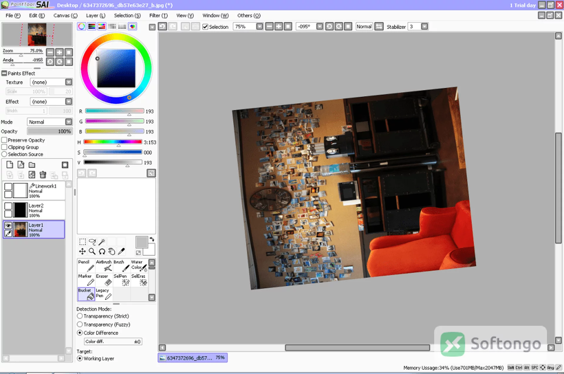 PaintTool SAI