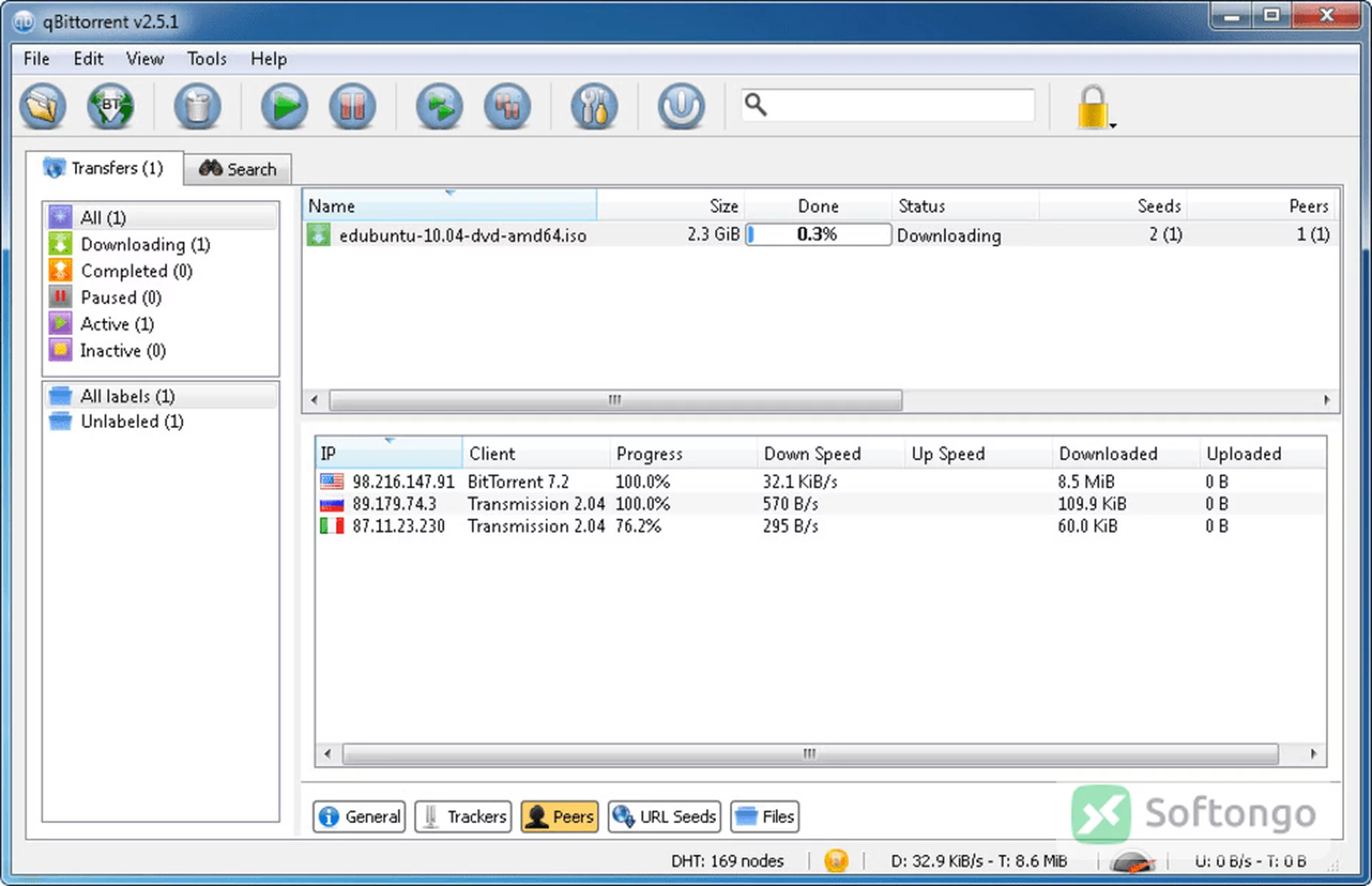 qBittorrent