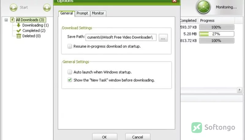 iWisoft Free Video Downloader