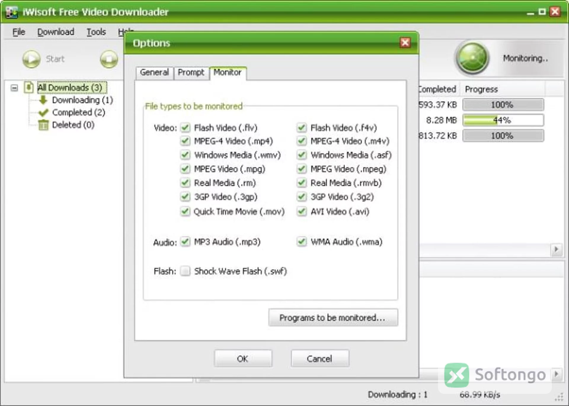 iWisoft Free Video Downloader